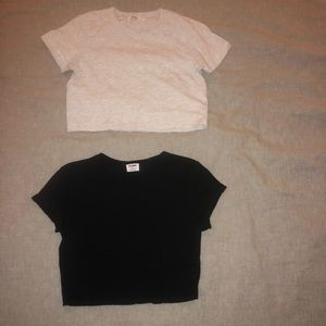 Crop Top Tee Lot Cotton On
